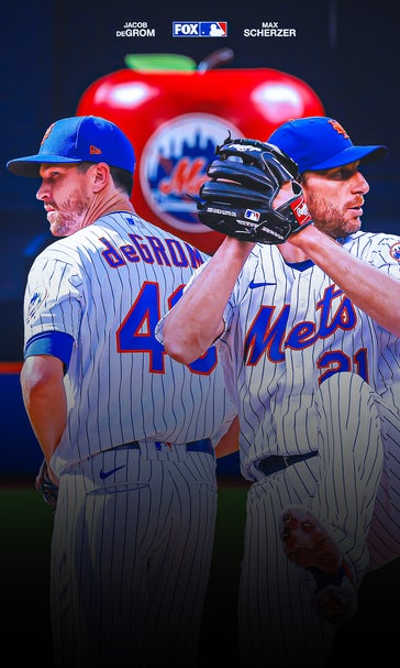 Max Scherzer, Jacob deGrom must carry Mets after latest wave of injuries